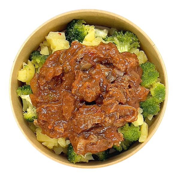 Menu complet goulasch de brocoli 270gr. a8