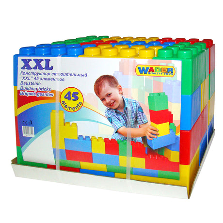 Blocs de construction de Cavallino xxl, 45dlg.