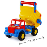 Méga camion-benne Cavallino