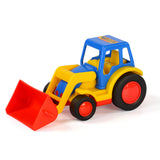 Tracteur de base de Cavallino avec pelle