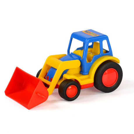 Tracteur de base de Cavallino avec pelle
