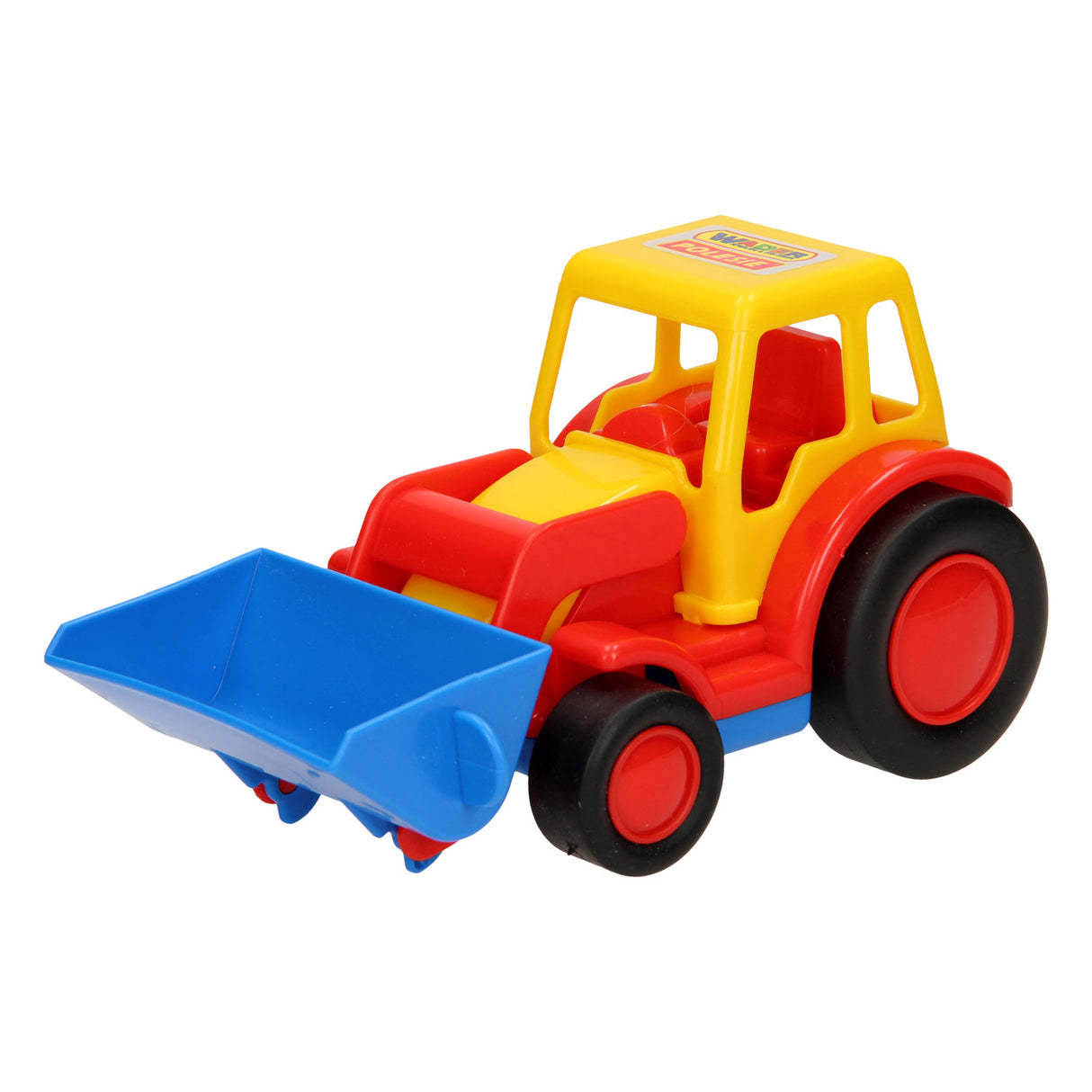 Cavallino toys cavallino basics tractor met shovel