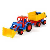 Cavallino Toys Cavallino Basics Tractor with Shovel and Trailer