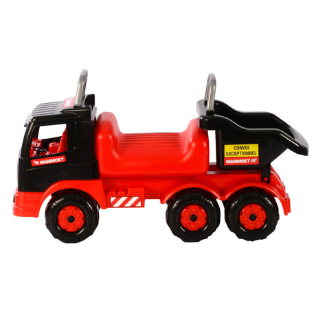 Toys Mammoet Cavallino Mammoet Kiepwagen Ride on