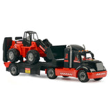 Mammoet Toys Cavallino Mammoet Torpedo Truck avec excavateur