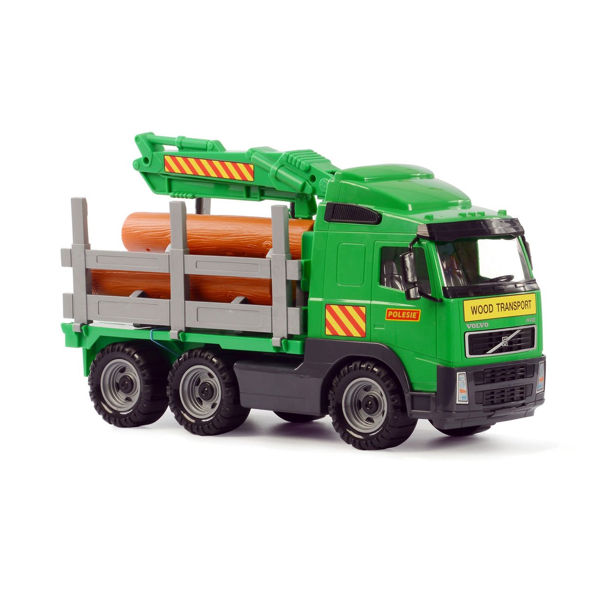 Camion de transport en bois de Cavallino Volvo