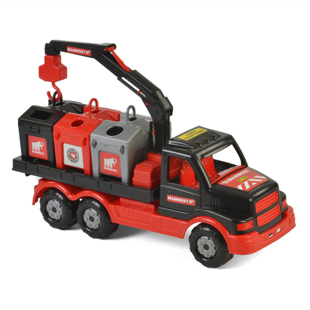 Mammmoet Toys Cavallino Mammoet Truck z chwytakiem