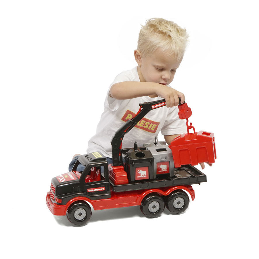 Mamoet Toys Cavallino Mammoet Truck z Gripperjem