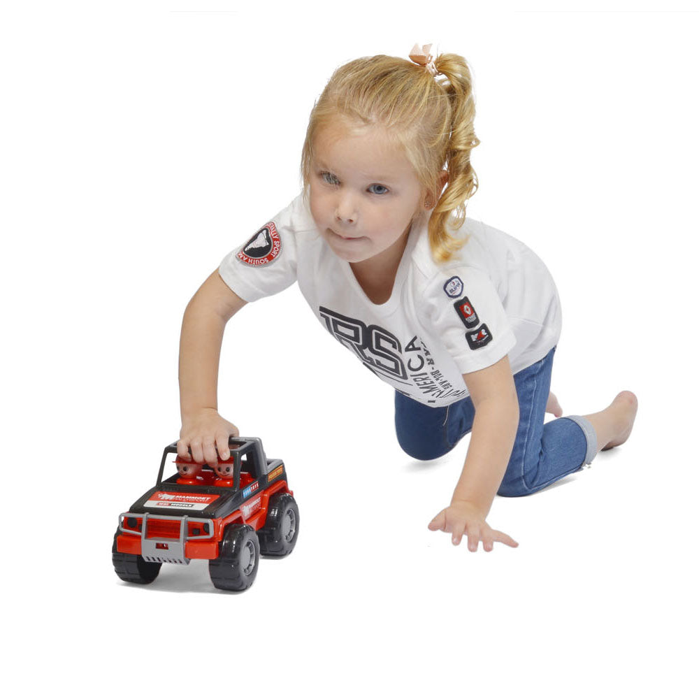 Mammoet jouets jeep de rallye mammouth