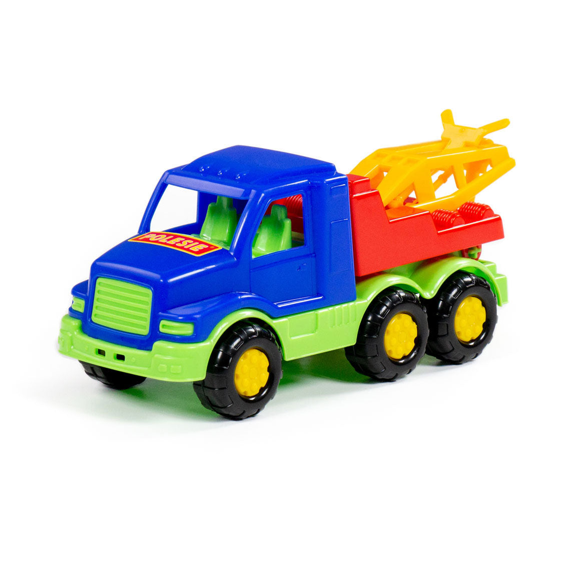 Police de Cavallino Takelwagen