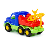 Police de Cavallino Takelwagen