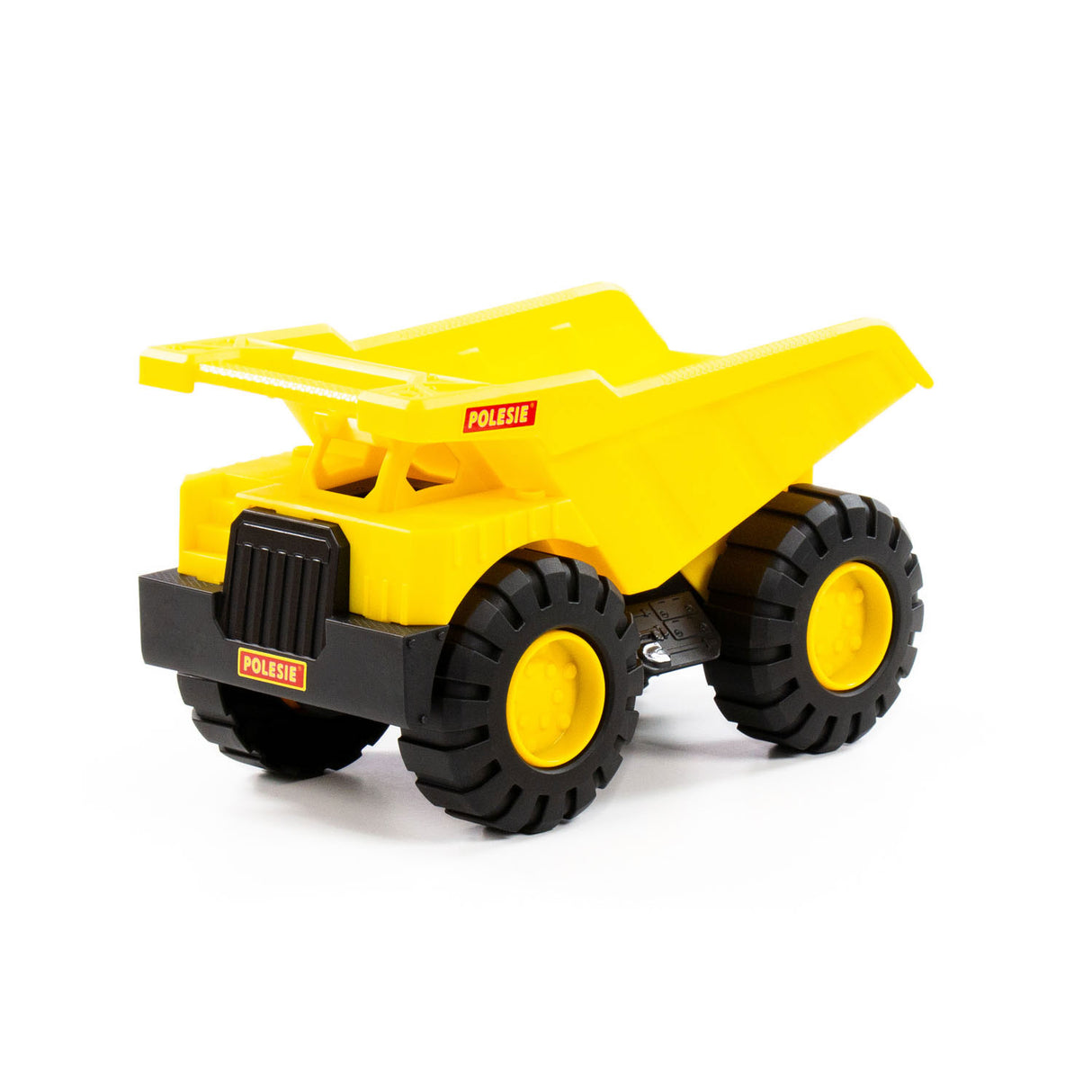 Jouets cavallino cavallino kiepwagen jaune