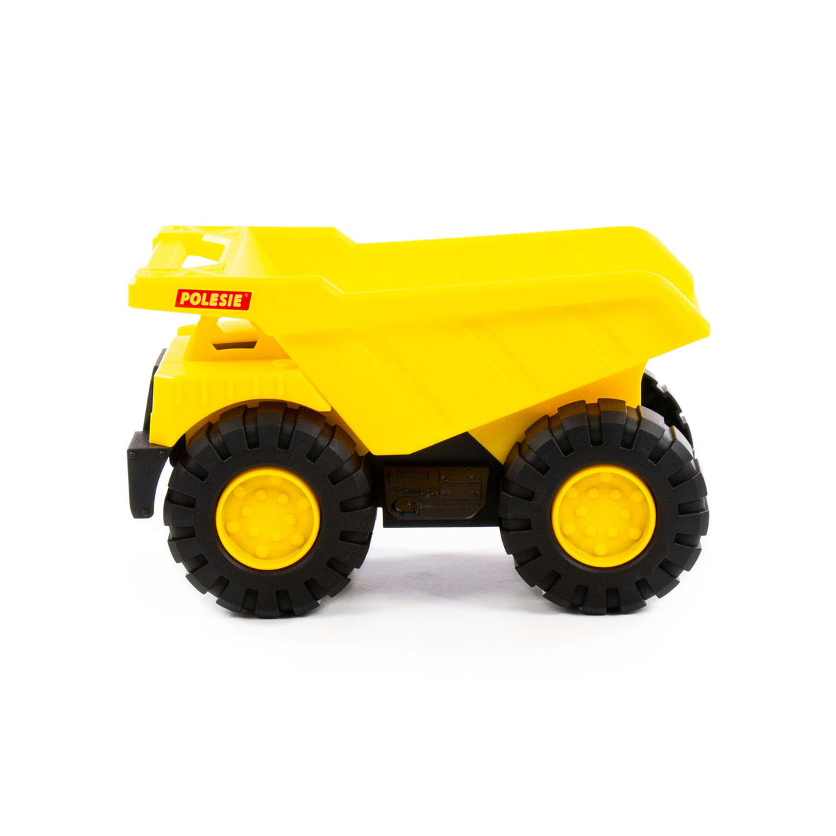 Jouets cavallino cavallino kiepwagen jaune