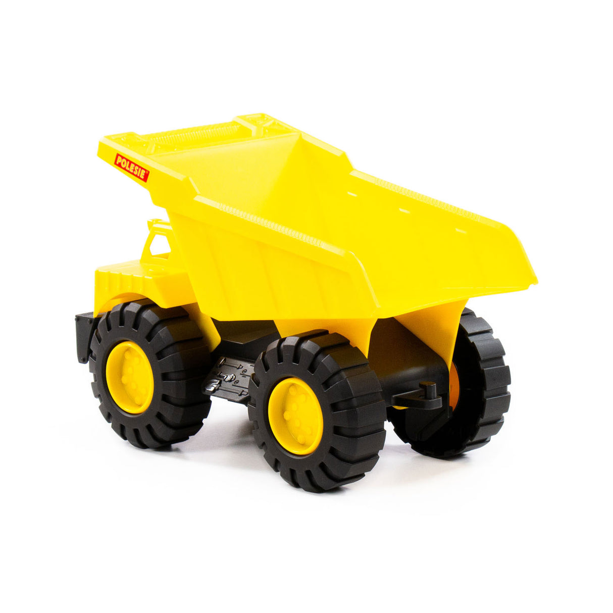 Jouets cavallino cavallino kiepwagen jaune