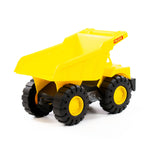 Jouets cavallino cavallino kiepwagen jaune