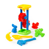 Cavallino toys cavallino strandset met zand- en watermolen