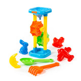 Cavallino toys cavallino strandset met zand- en watermolen