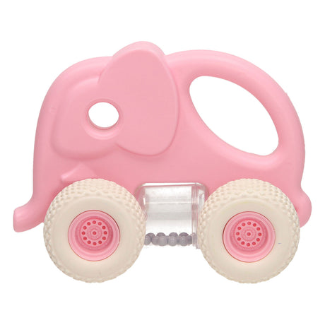Éléphant rose cavallino avec cliquet