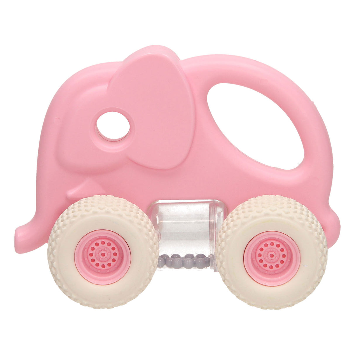 Éléphant rose cavallino avec cliquet