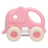 Éléphant rose cavallino avec cliquet