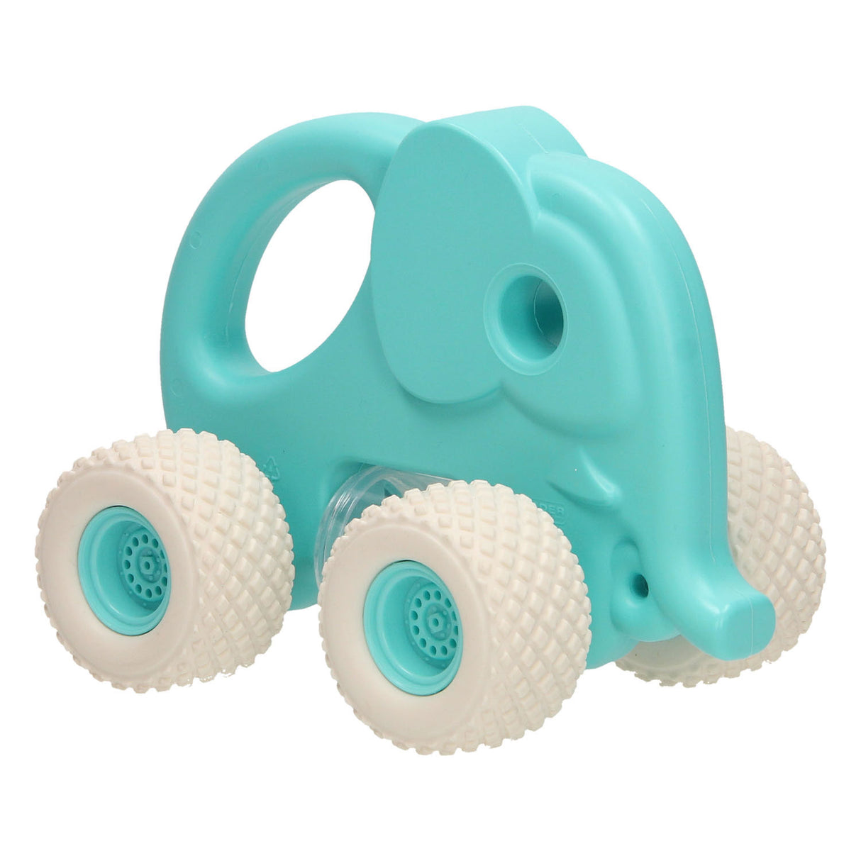 Cavallino Toys Cavallino blue elephant with ratchet