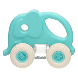 Cavallino Toys Cavallino blue elephant with ratchet