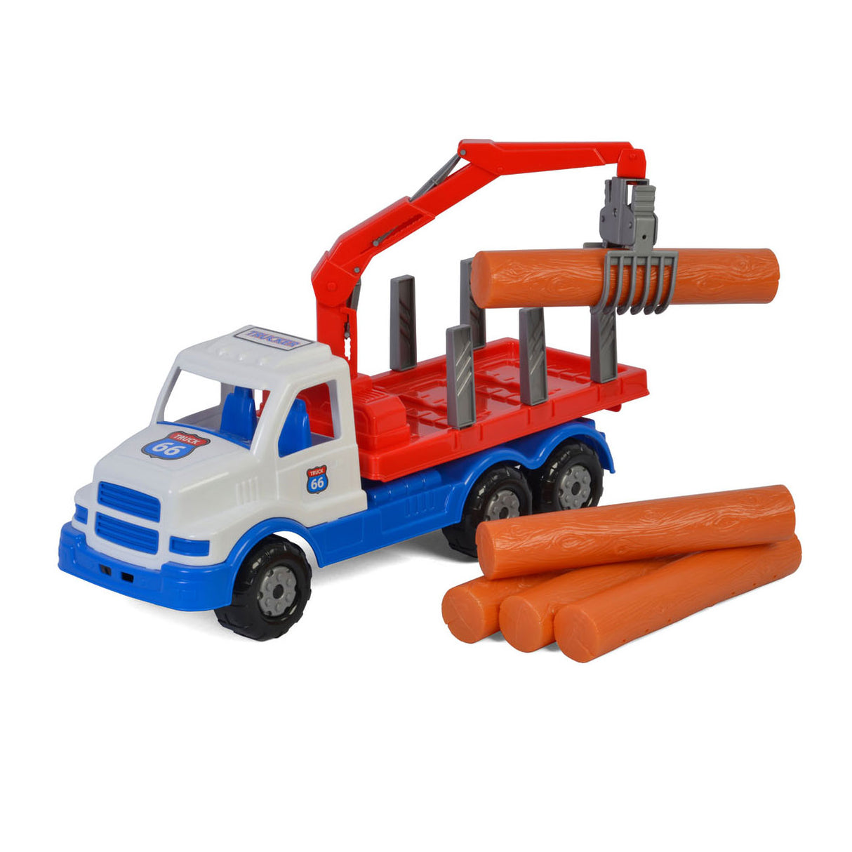 Camion cavallino 66 xl Torpedo Truck avec bois