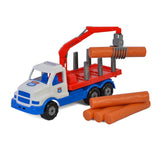 Cavallino Toys Cavallino Truck 66 XL Torpedo Truck con madera