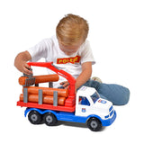 Cavallino Toys Cavallino Truck 66 XL Torpedo Truck con madera