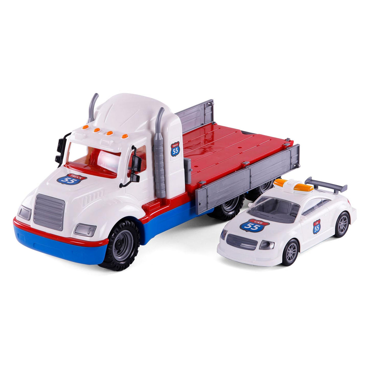 Cavallino Toys Cavallino Route 55 Torpedo Truck with car