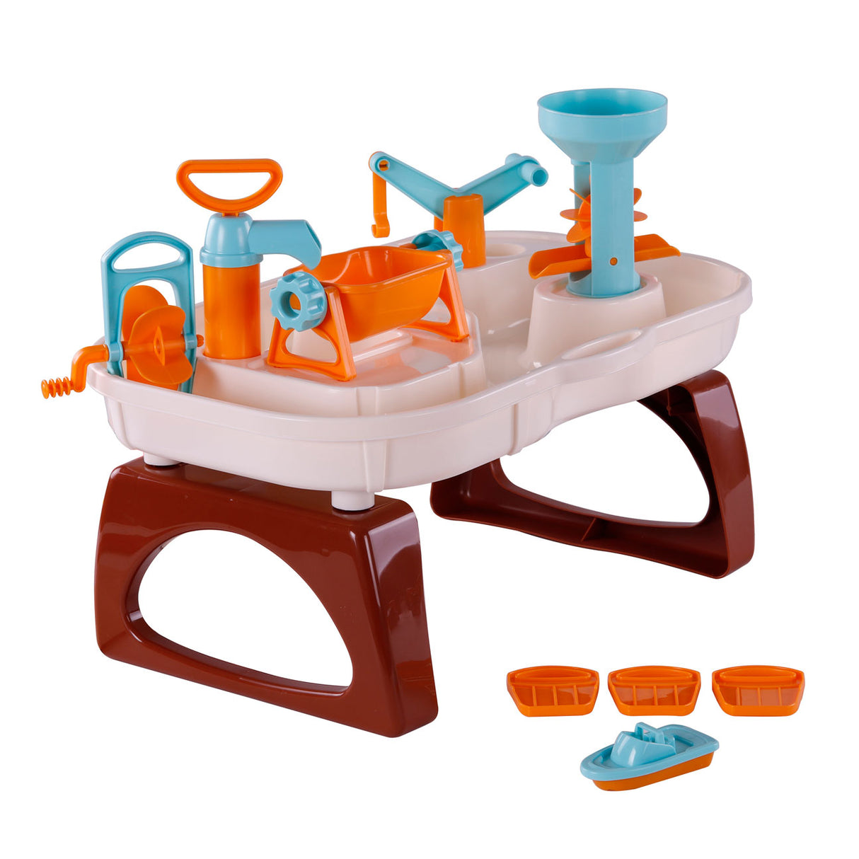 Cavallino Water jouant la table safari