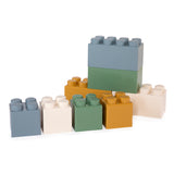 Cavallino Toys Building Blocks XXL Pastel Colors, 45dlg.