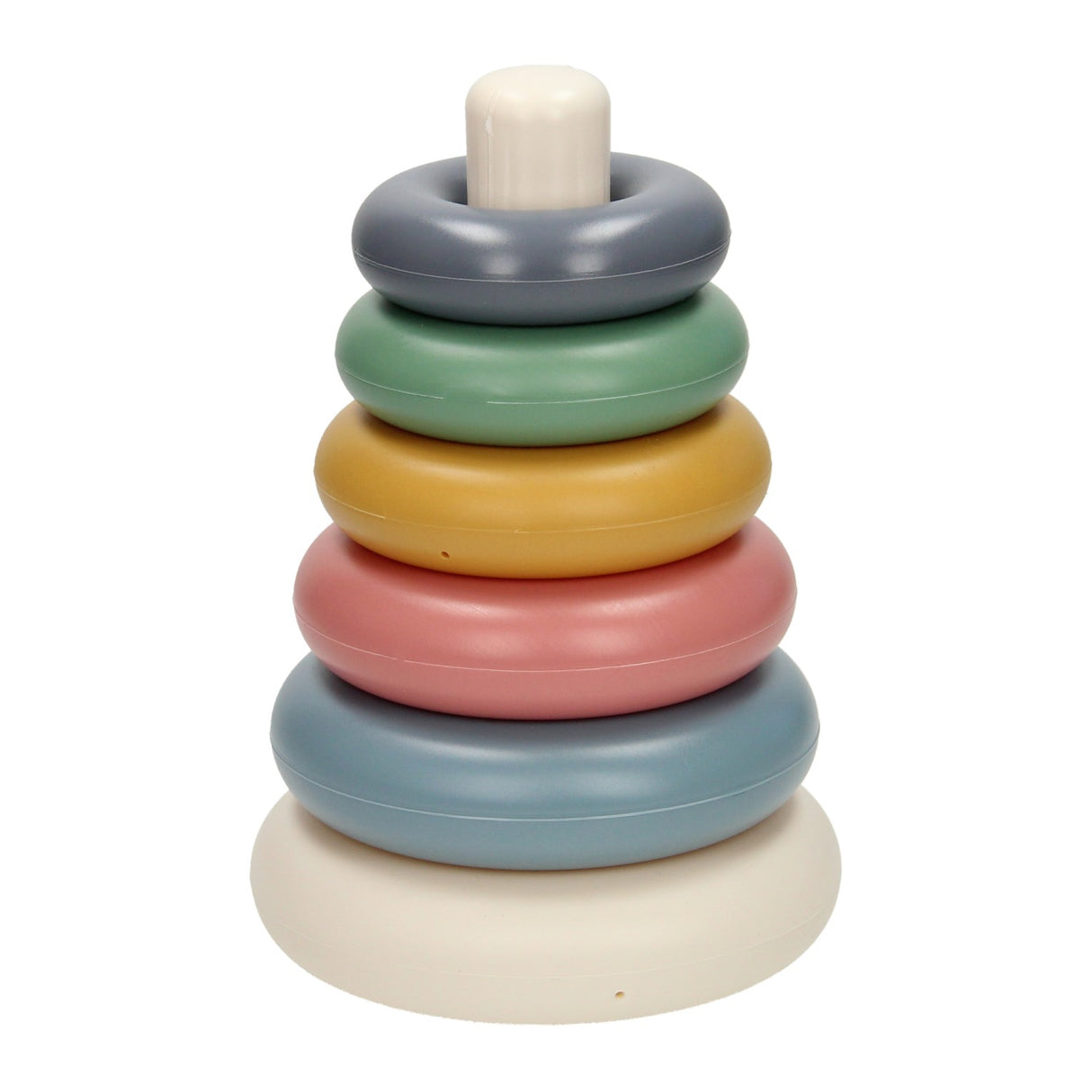 Cavallino Toys Stack ringer pastelfarver, 7dlg.