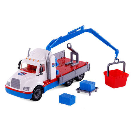 Cavallino Torpedo Crane Truck, échelle 1:16