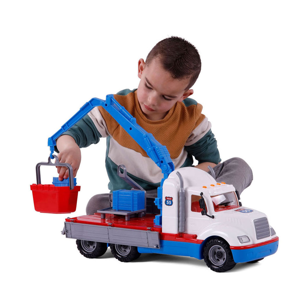 Cavallino Torpedo Crane Truck, échelle 1:16
