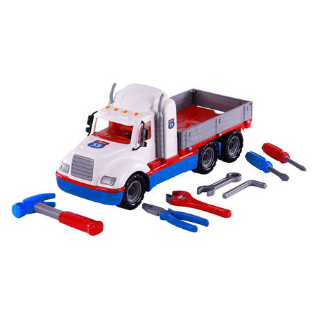 Cavallino Torpedo Truck avec 7 outils, échelle 1:16
