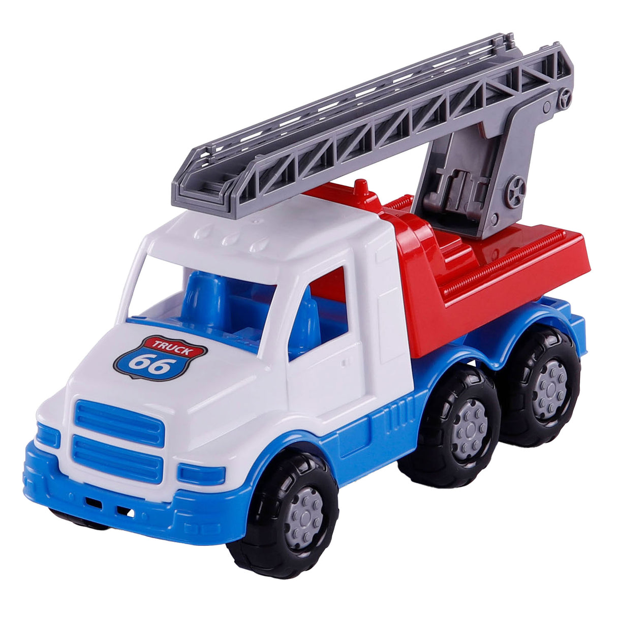 Cavallino Toys Cavallino Torpedo Crane Truck, 27 cm