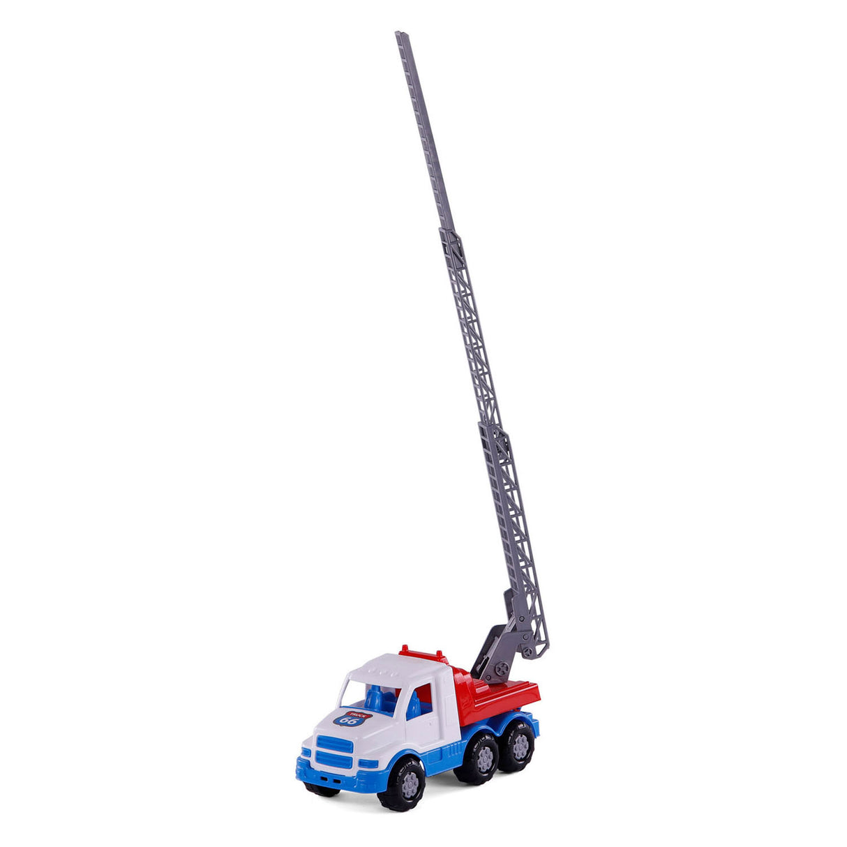 Cavallino Toys Cavallino Torpedo Crane Truck, 27 cm