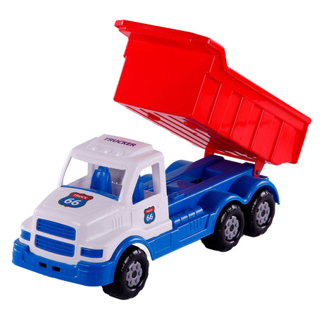 Toys Cavallino Cavallino XL Torpedo Kiepvrachtwagen, 46 cm