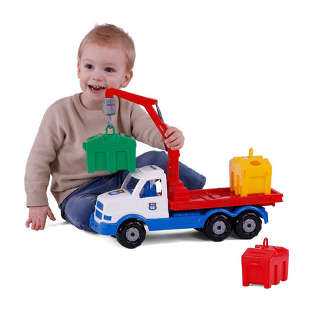 Cavallino XL Torpedo Container Truck, 47 cm