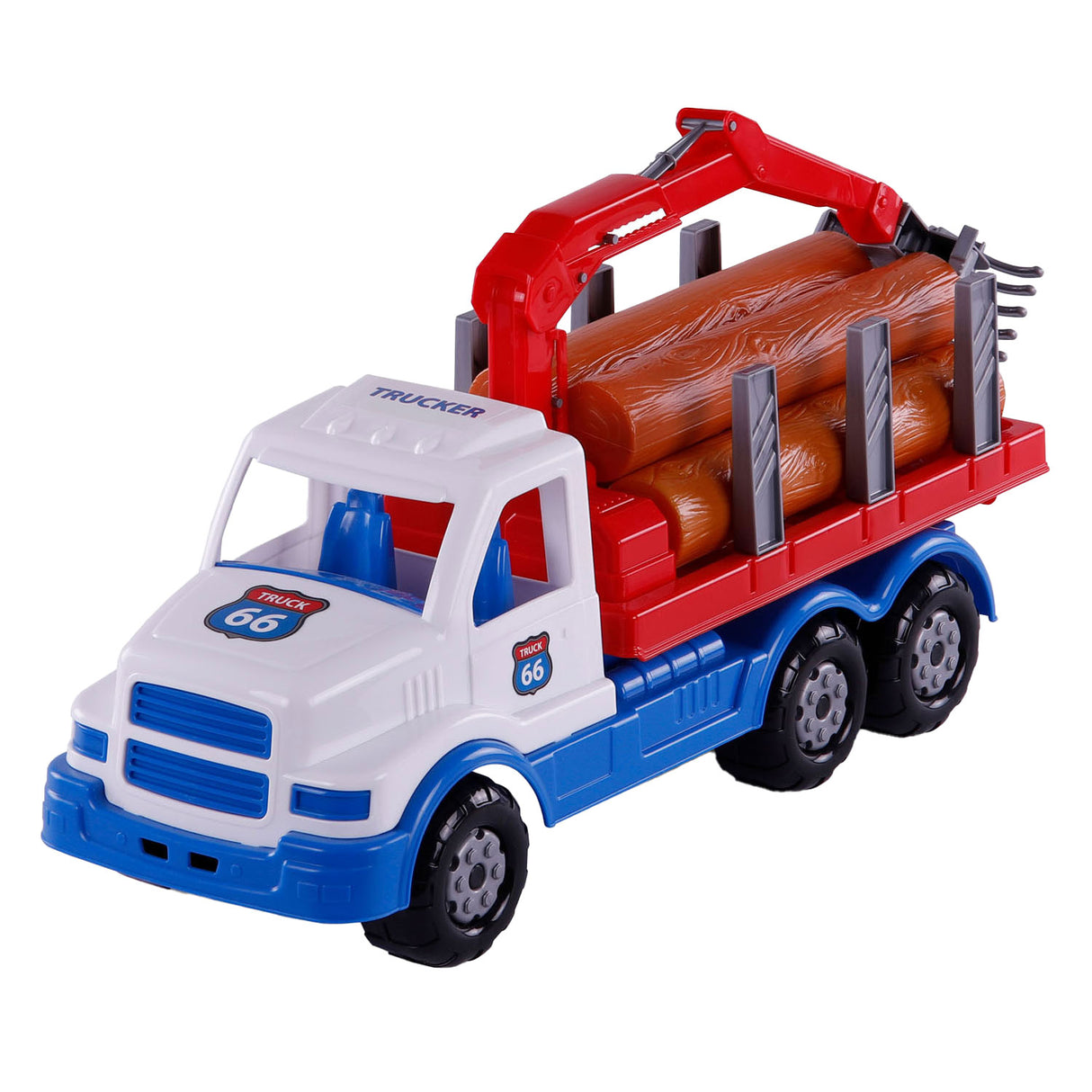 Toys Cavallino Toys Cavallino XL Torpedo Wood Truck, 47,5 cm