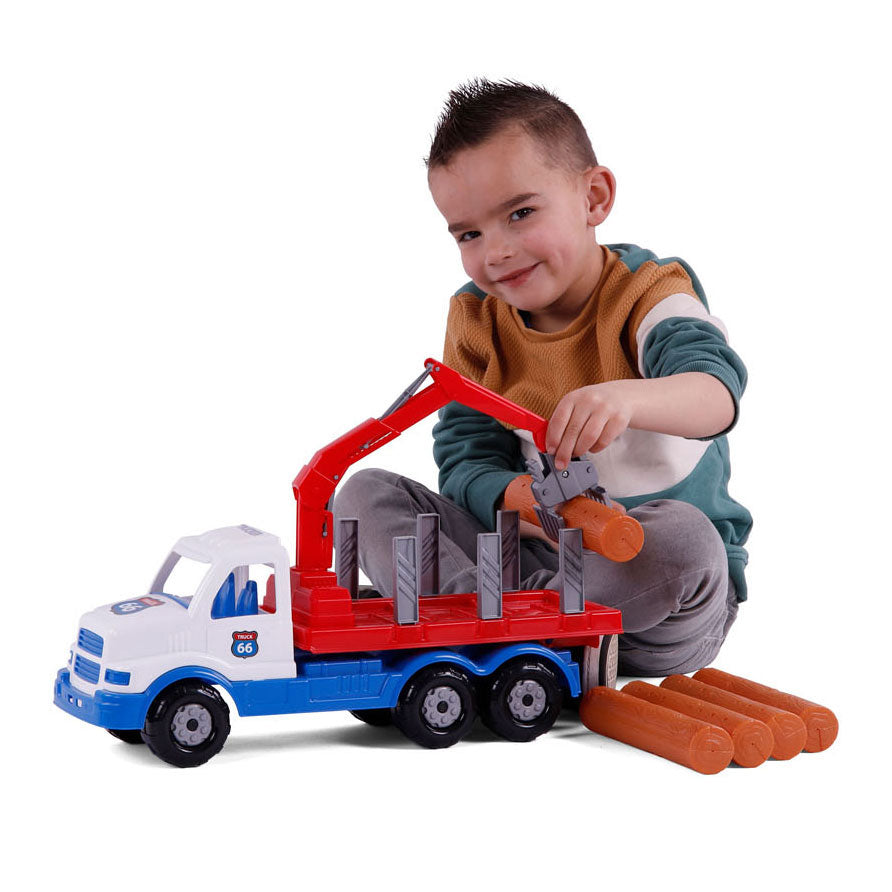 Toys Cavallino Toys Cavallino XL Torpedo Wood Truck, 47,5 cm