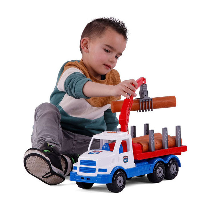 Toys Cavallino Toys Cavallino XL Torpedo Wood Truck, 47,5 cm