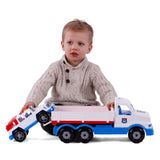 Camion de torpille cavallino xl avec jeep, 46,6 cm