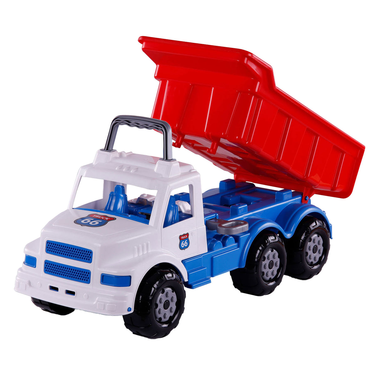 Toys Cavallino Cavallino xxl Torpedo Kiepvrachtwagen, 73 cm