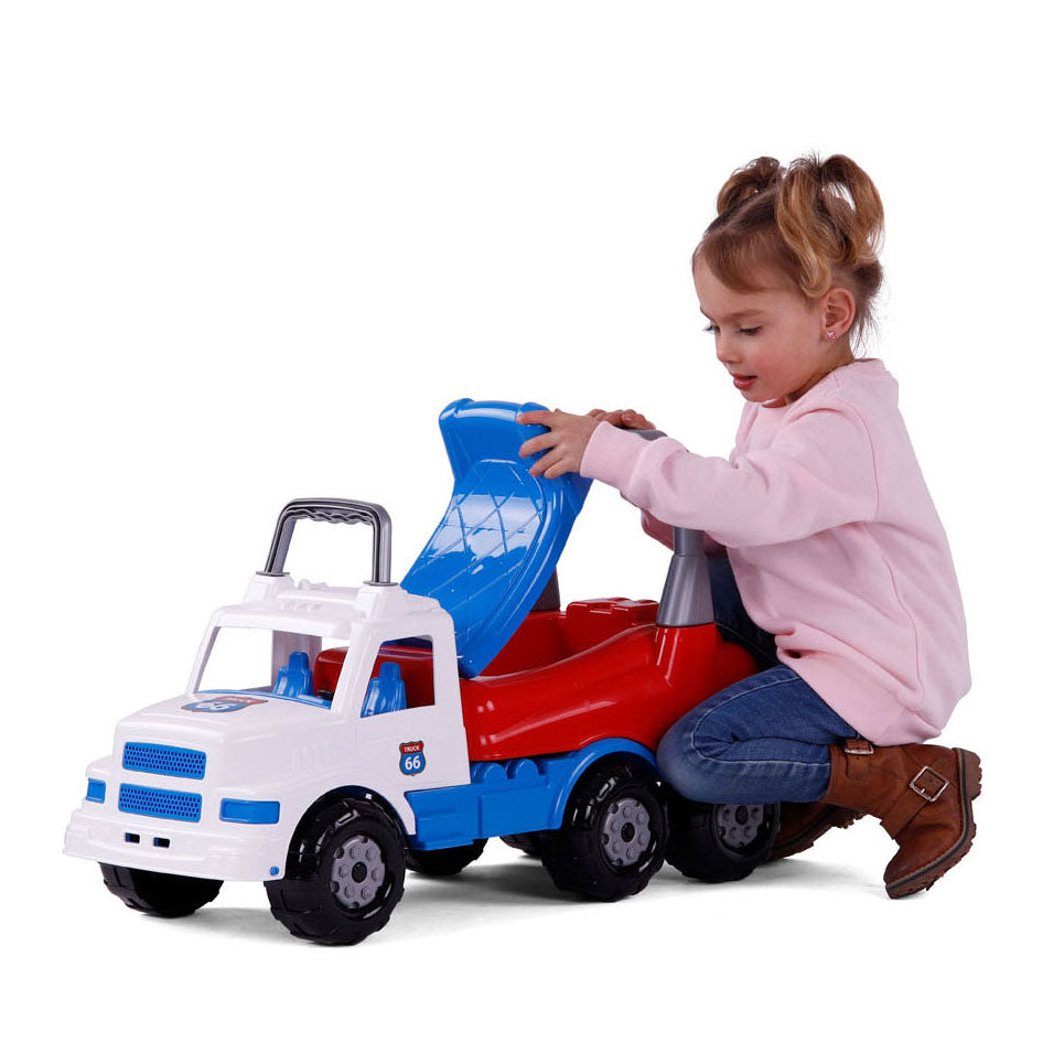 Cavallino xxl Torpedo Truck Walking Car, 69 cm