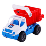 Toys Cavallino Cavallino Grip Kiepvrachtwagen avec pneus en caoutchouc, 26 cm