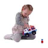 Jeep de Cavallino avec 2 figurines