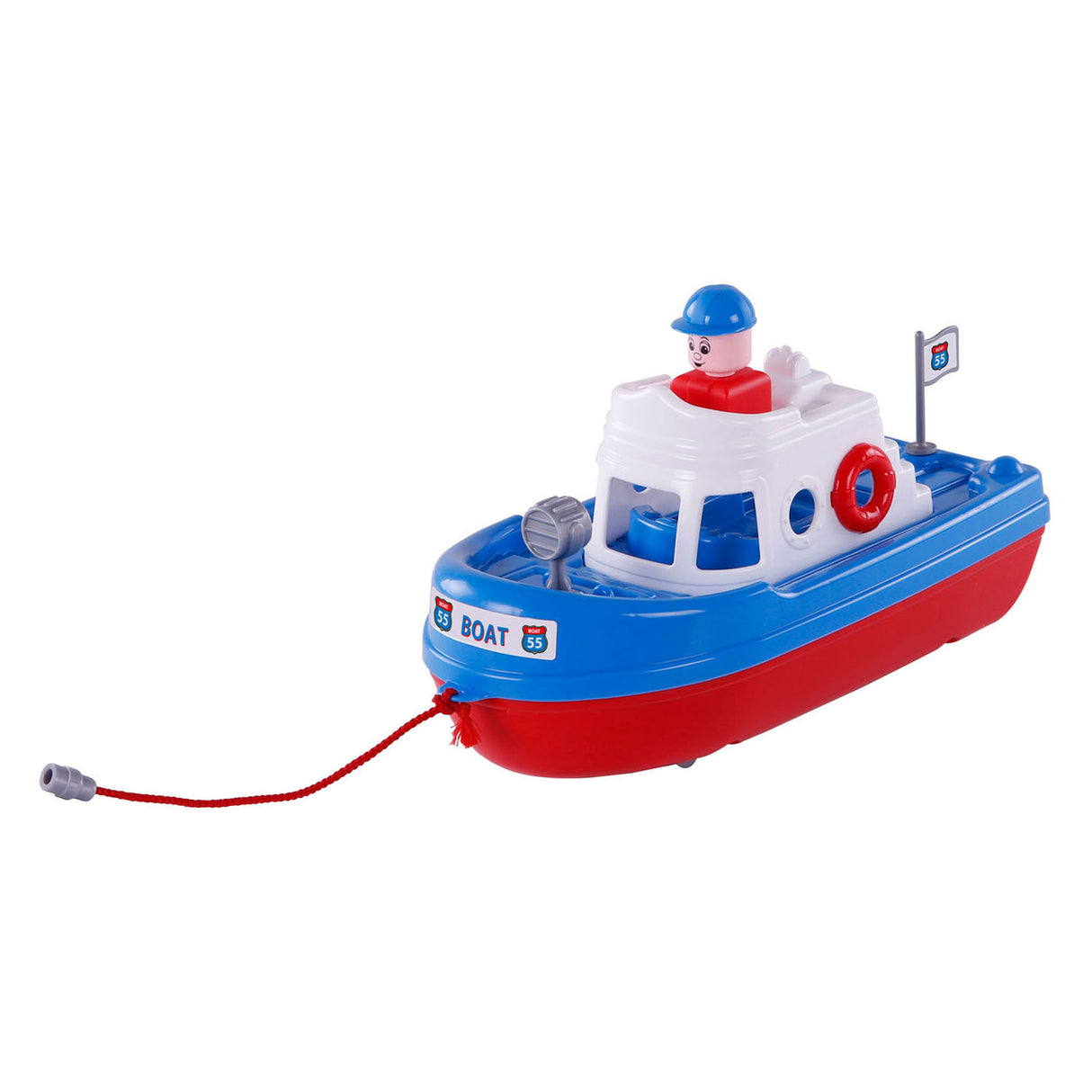 Bateau cavallino avec figure de jeu
