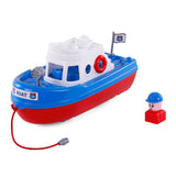 Bateau cavallino avec figure de jeu